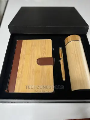 3 in 1 Bamboo Luxury Gift Set