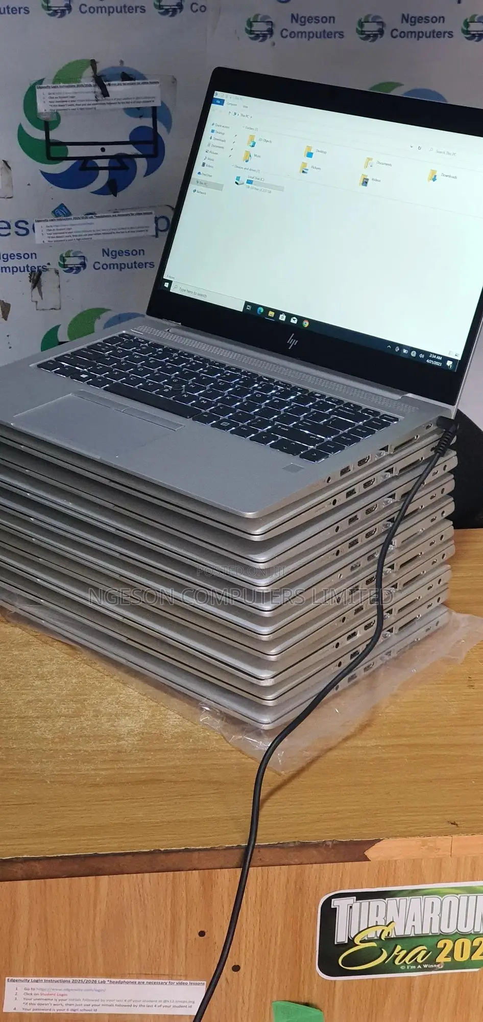 Laptop HP EliteBook 840 G5 256GB Intel Core I5 SSD 256GB