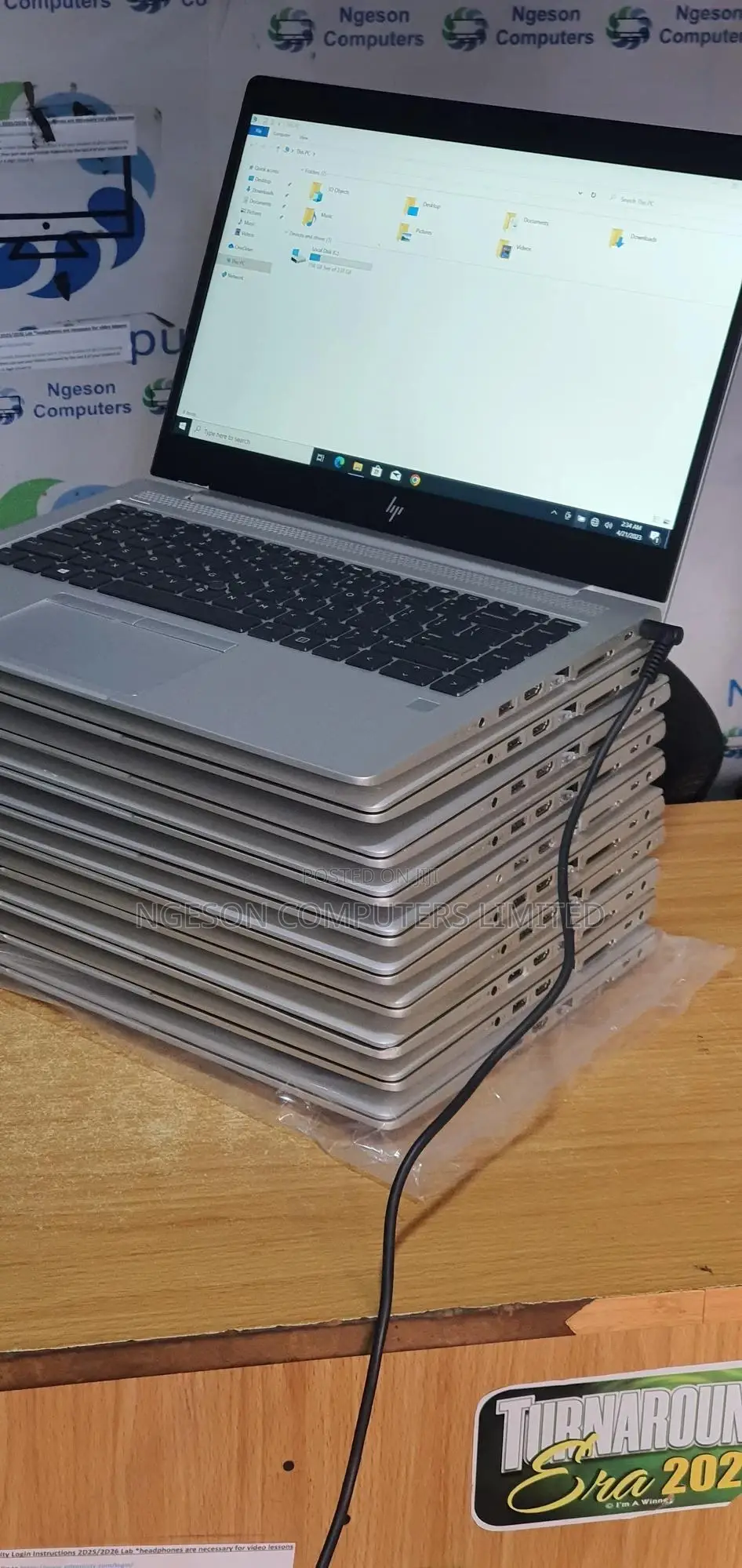 Laptop HP EliteBook 840 G5 256GB Intel Core I5 SSD 256GB