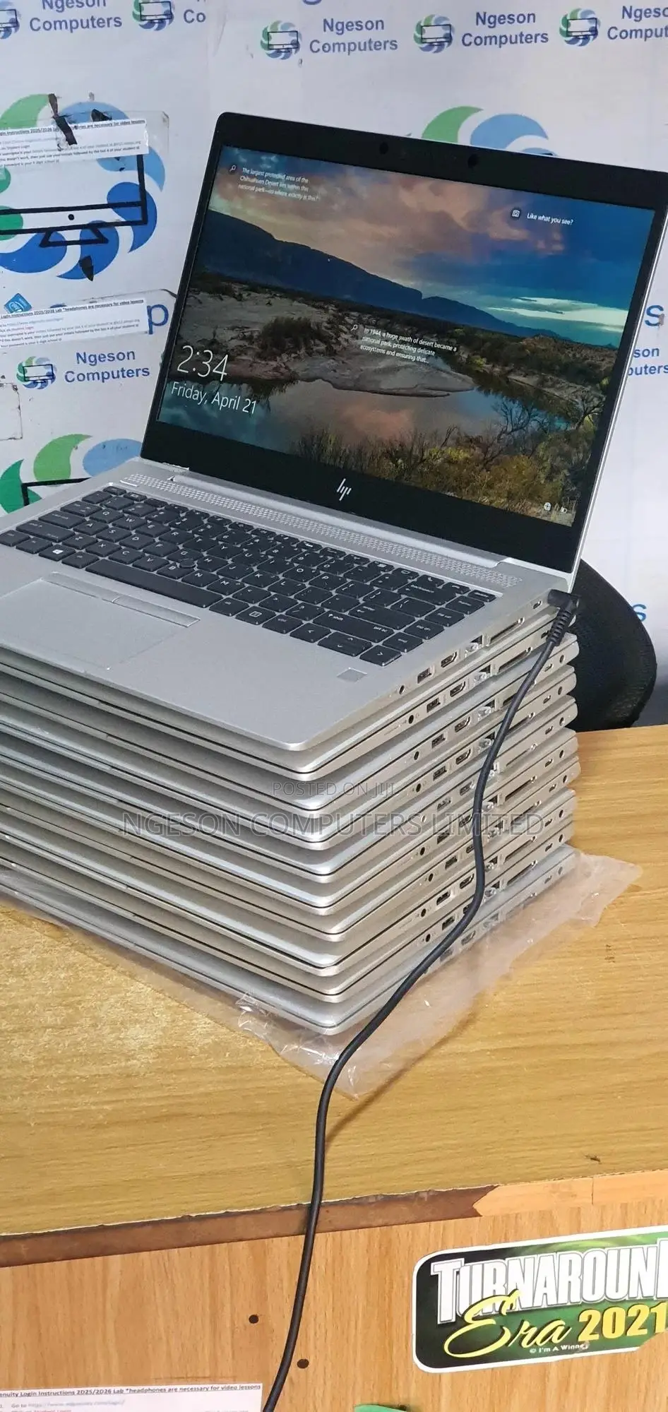 Laptop HP EliteBook 840 G5 256GB Intel Core I5 SSD 256GB