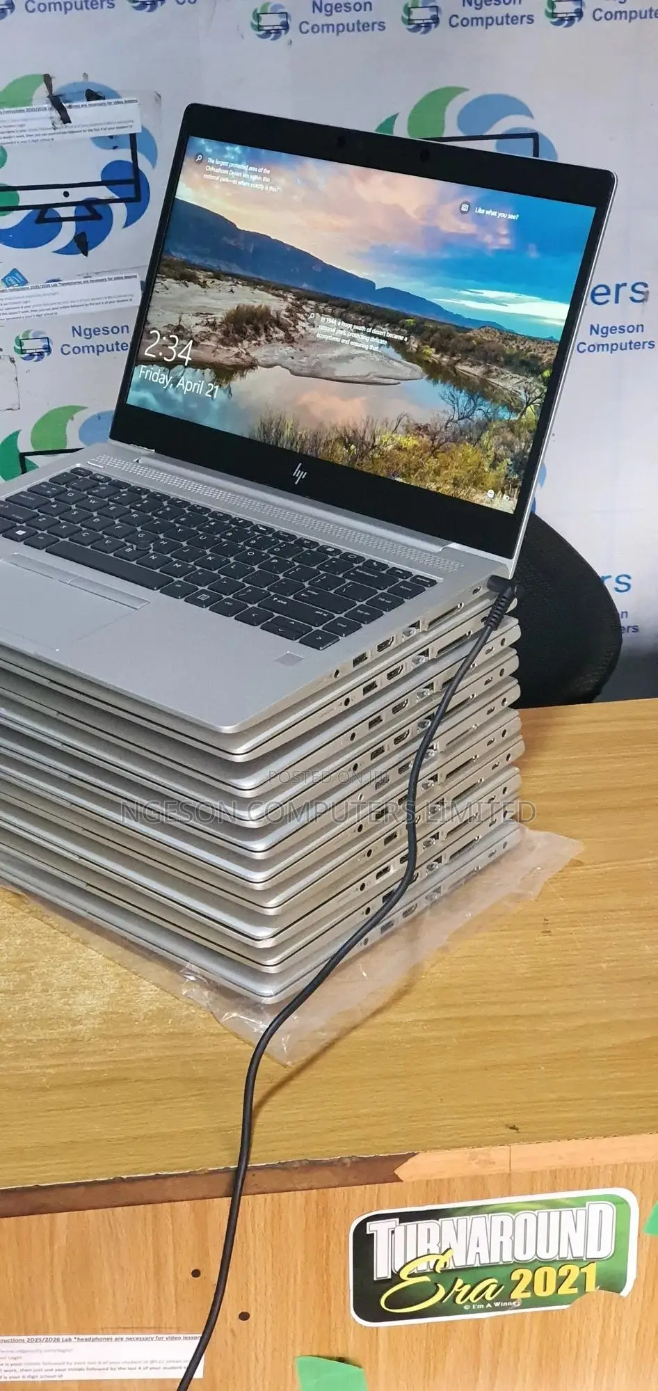 Laptop HP EliteBook 840 G5 256GB Intel Core I5 SSD 256GB