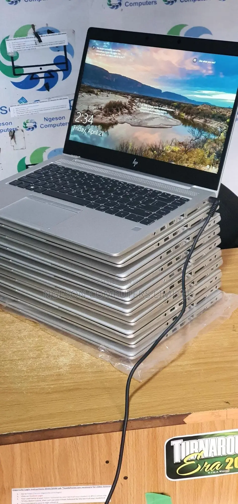 Laptop HP EliteBook 840 G5 256GB Intel Core I5 SSD 256GB