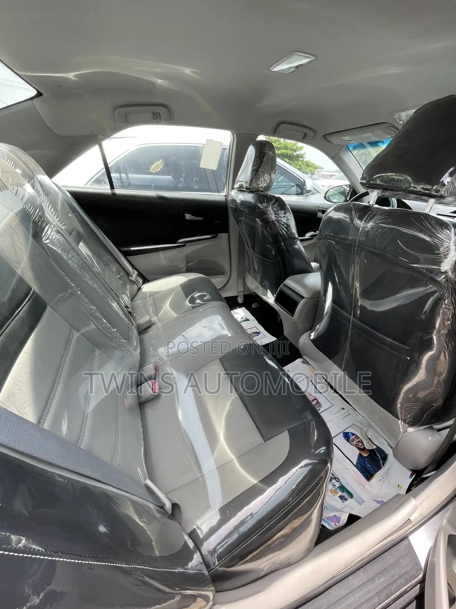 Toyota Camry 2014 Gray