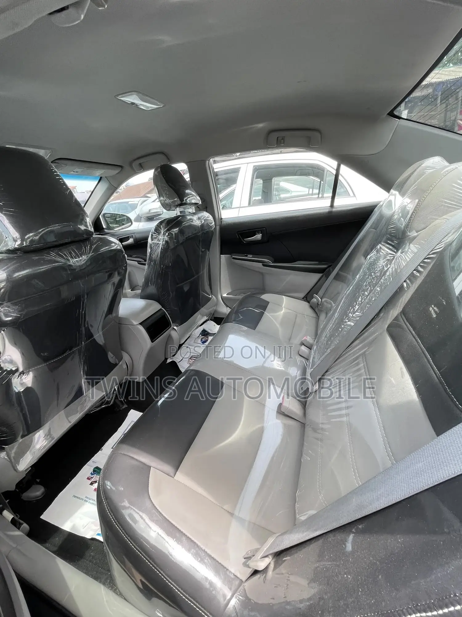 Toyota Camry 2014 Gray