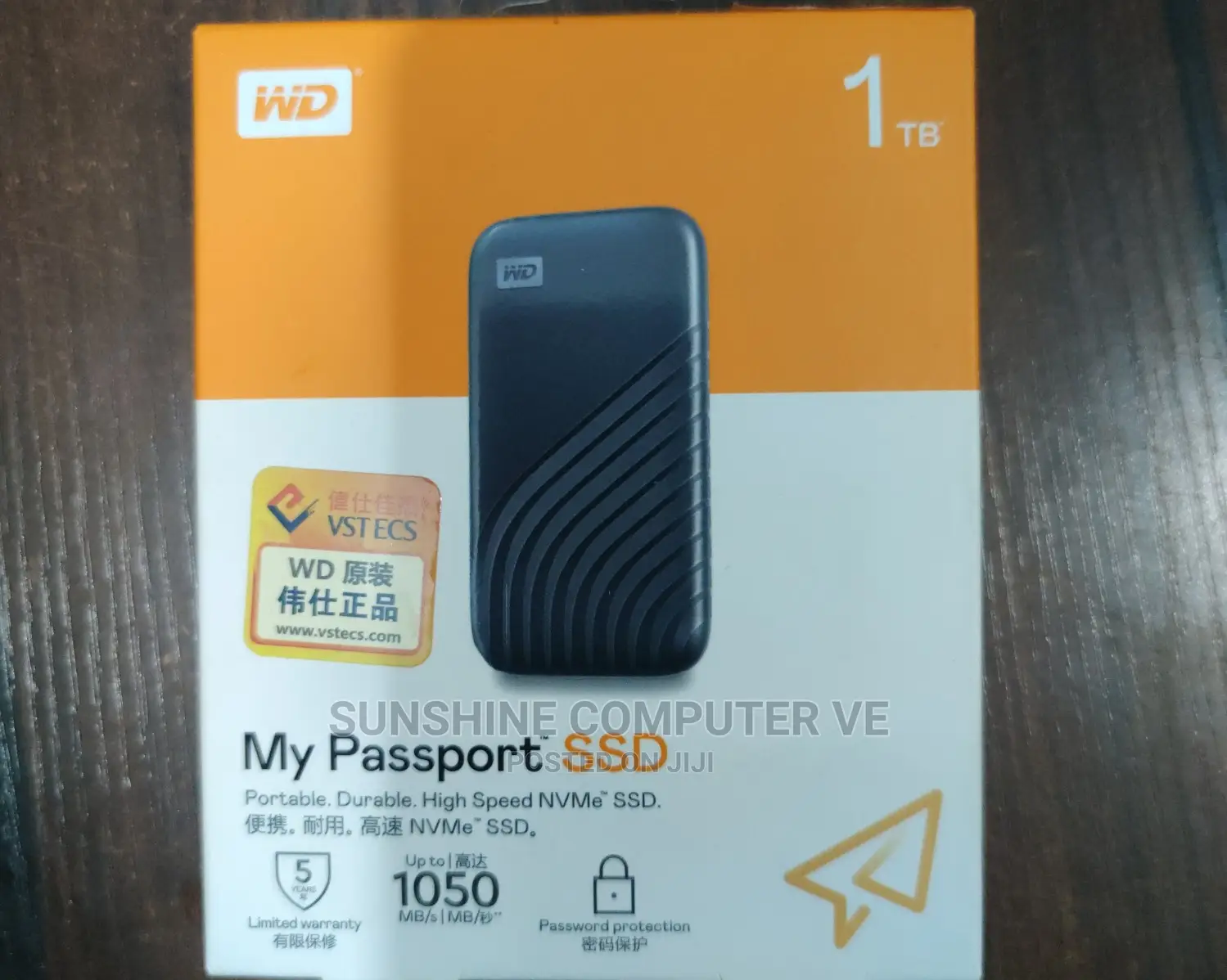1tb Wd SSD External Hard Drive