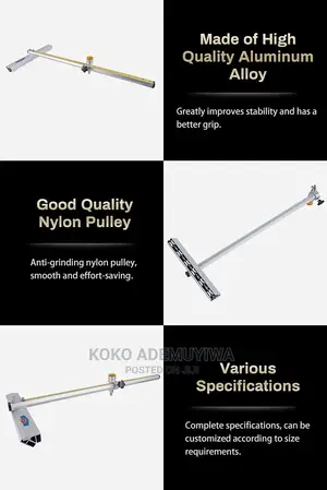 0.6m T-Type Push Knife Diamond Tile Glass Cutter Roller