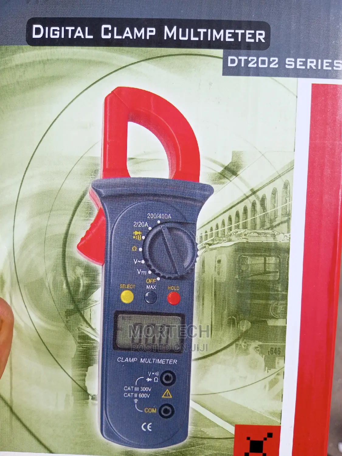 Astroai 2000 Counts Digital Clamp Meter, Model DT202
