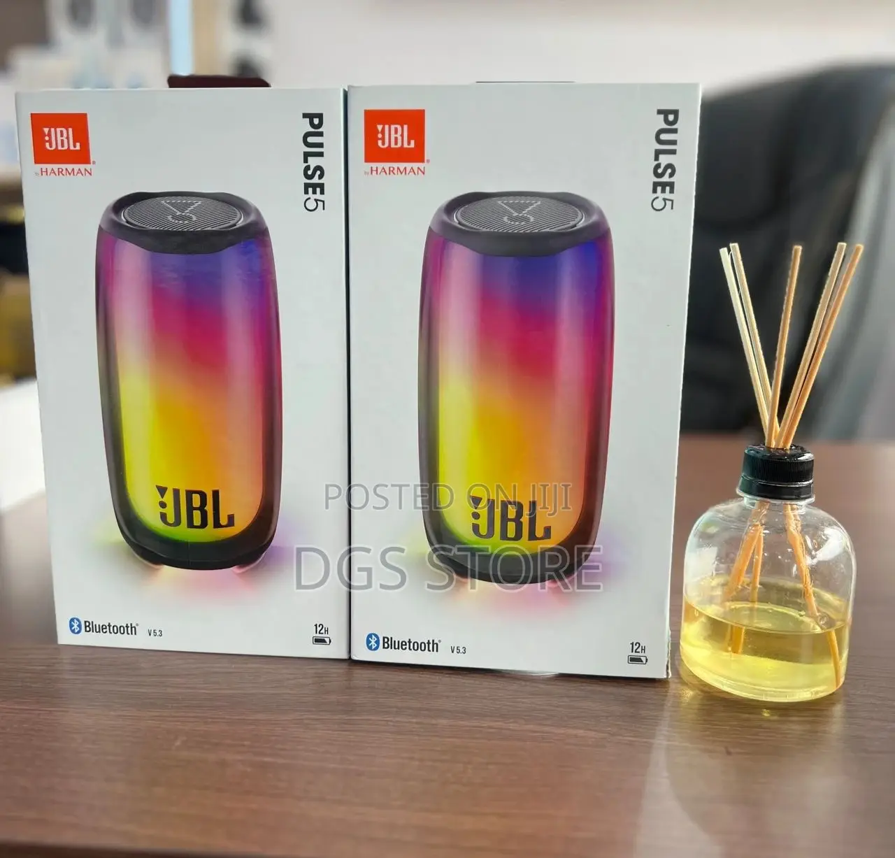 JBL Pulse 5 Bluetooth Speaker