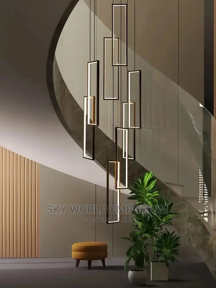 Staircase Chandelier Pendant