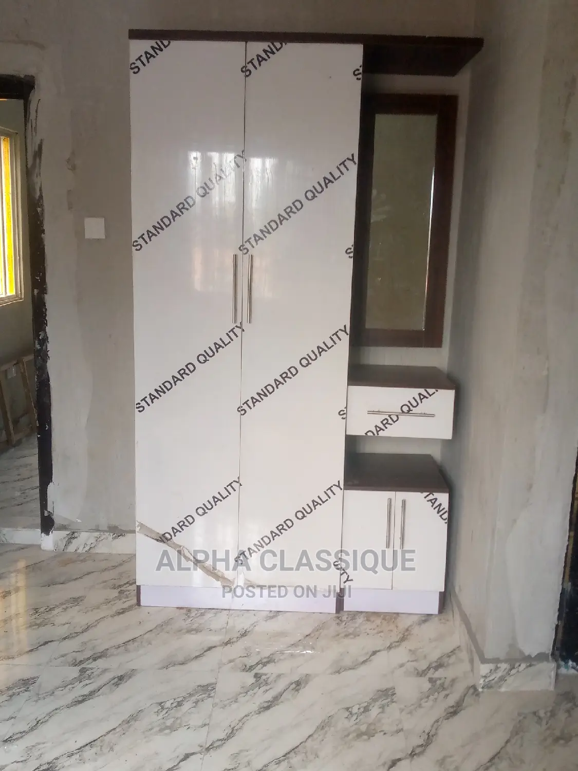 Classique Wardrobe and Dresser