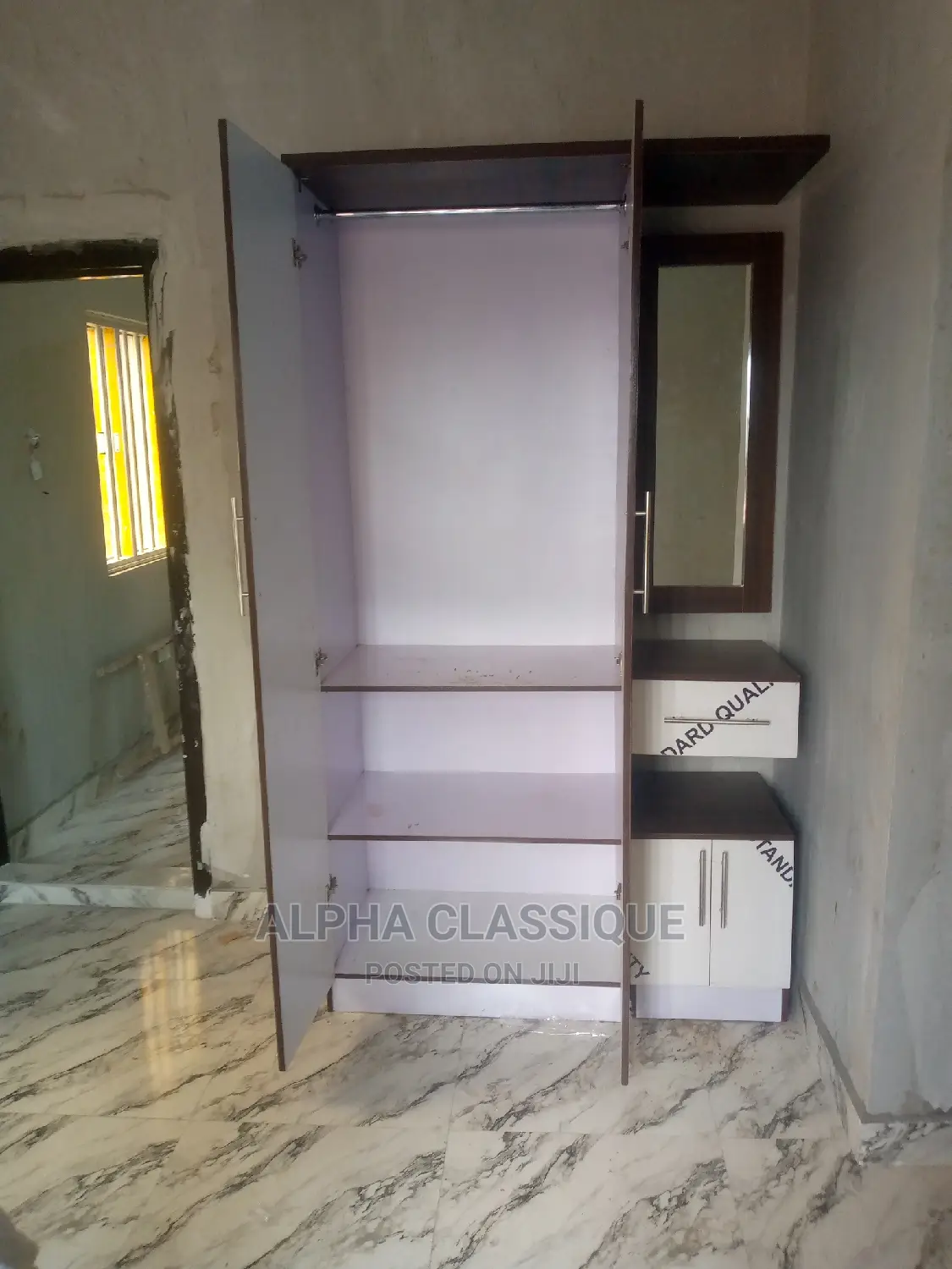 Classique Wardrobe and Dresser