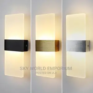 Acrylic Indoor Wall Lamp