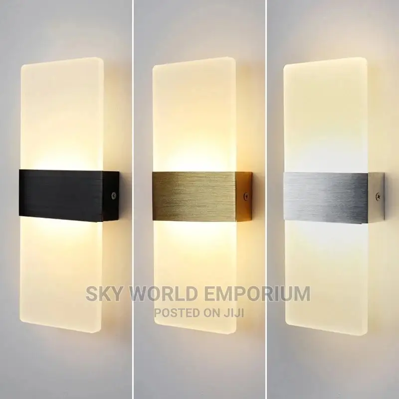 Acrylic Indoor Wall Lamp