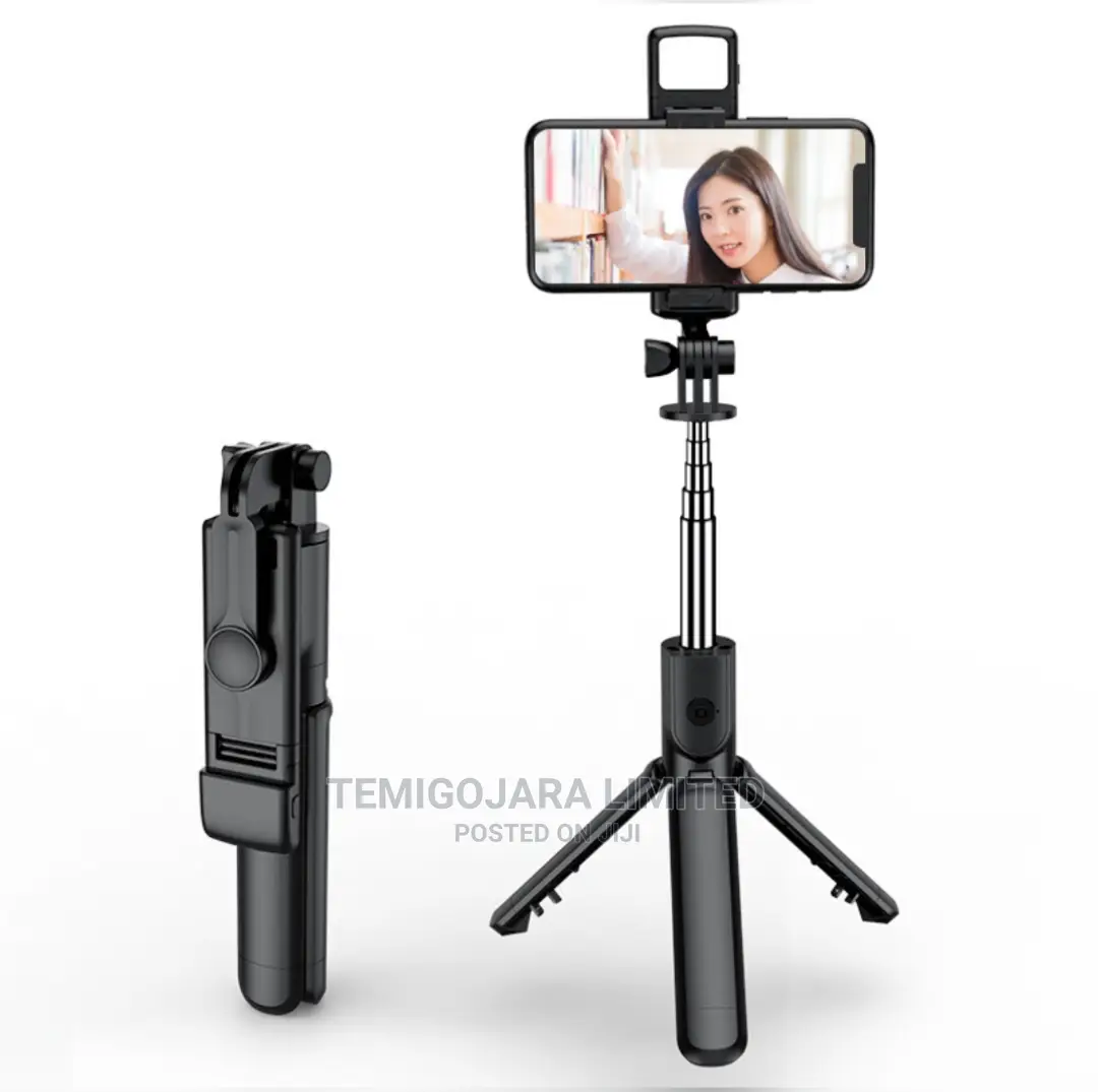 Selfie Stick Integrated Tripod