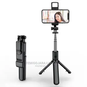 Selfie Stick Integrated Tripod