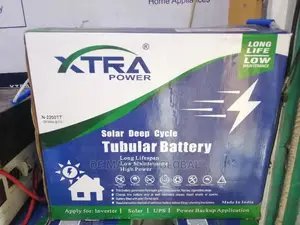 Xtra Power 12v220ah Solar Battery