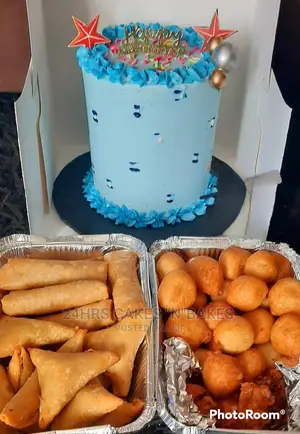 Cakes and Chops Combo