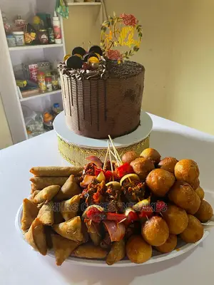 Cakes and Chops Combo