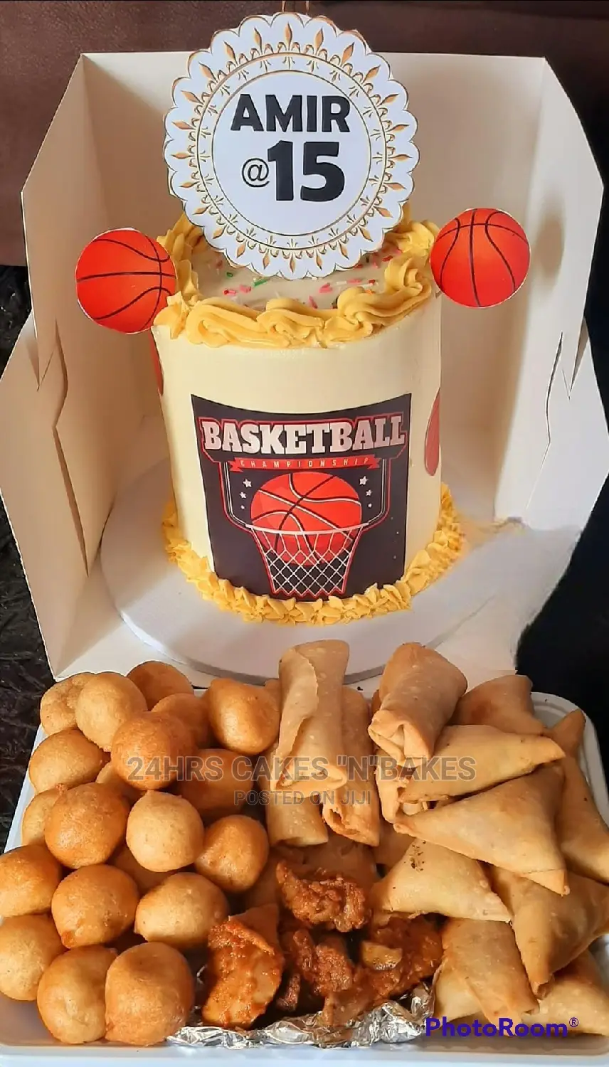 Cakes and Chops Combo