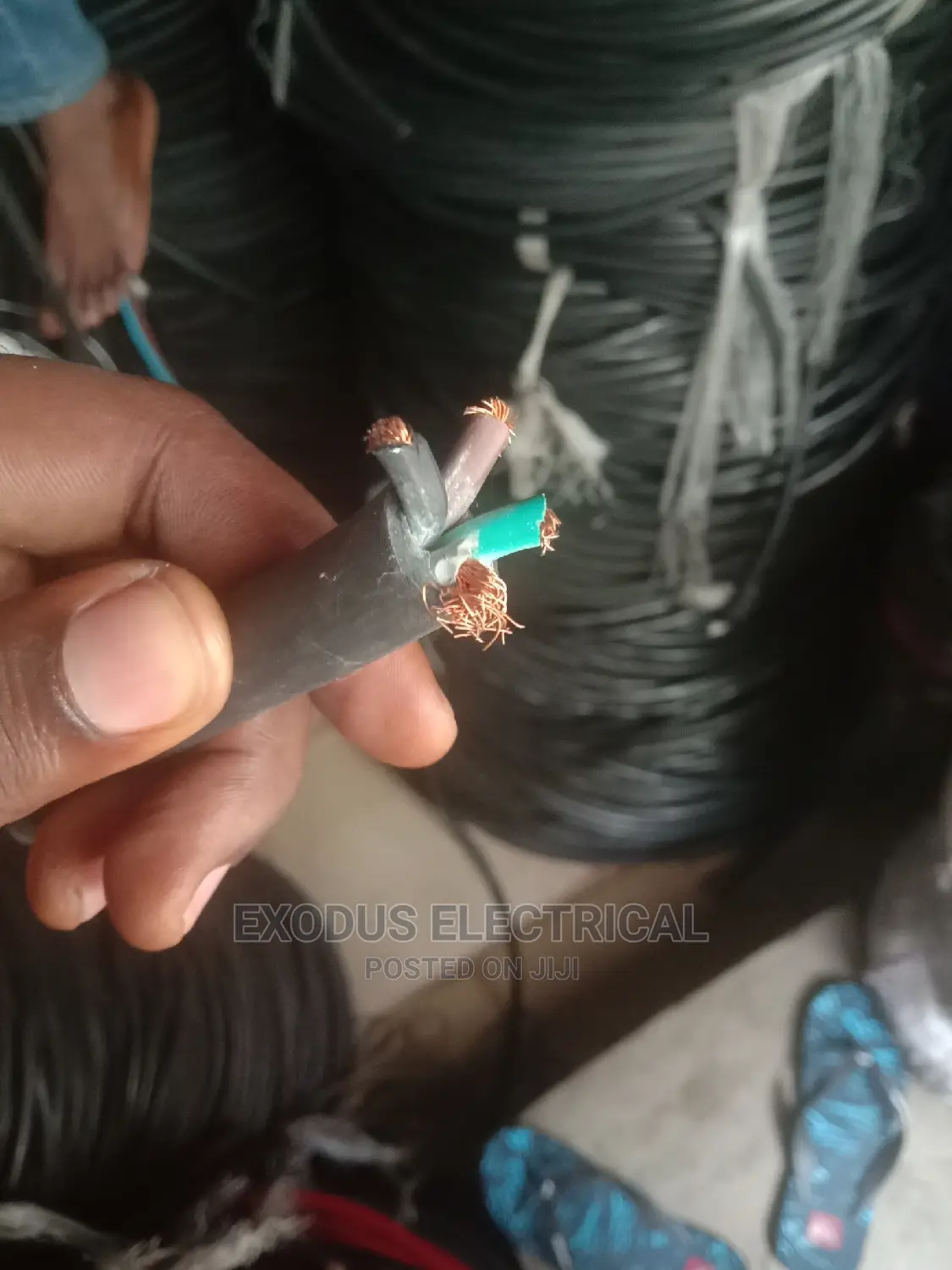 TRS Flex Wire 2.5mmx4c