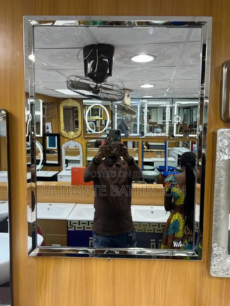 80×60 Frame Mirror