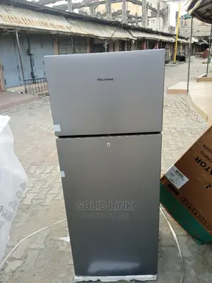 Hisense Refrigerator Double Door Standing Fridge 205L