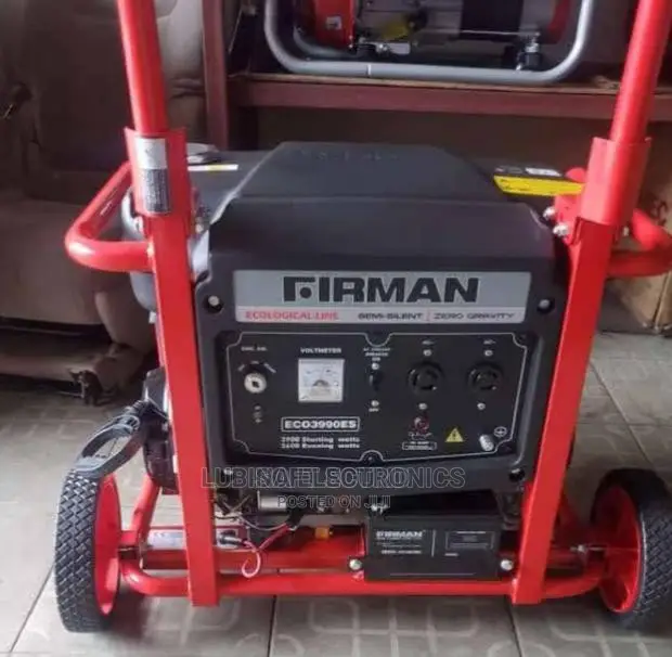 Brand New Sumec Fireman(ECO3990E2)2.8kva Generator✓100%Coper