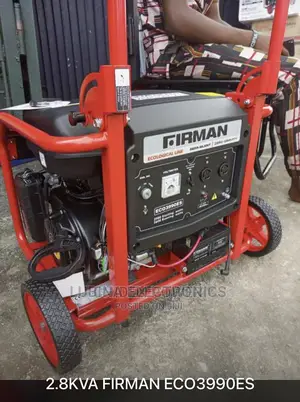 Brand New Sumec Fireman(ECO3990E2)2.8kva Generator✓100%Coper