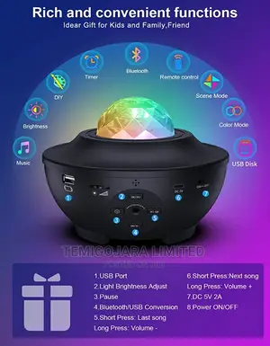 Galaxy Star Light Projector