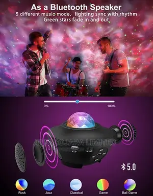 Galaxy Star Light Projector