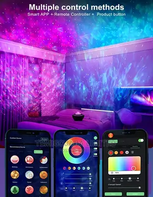 Galaxy Star Light Projector