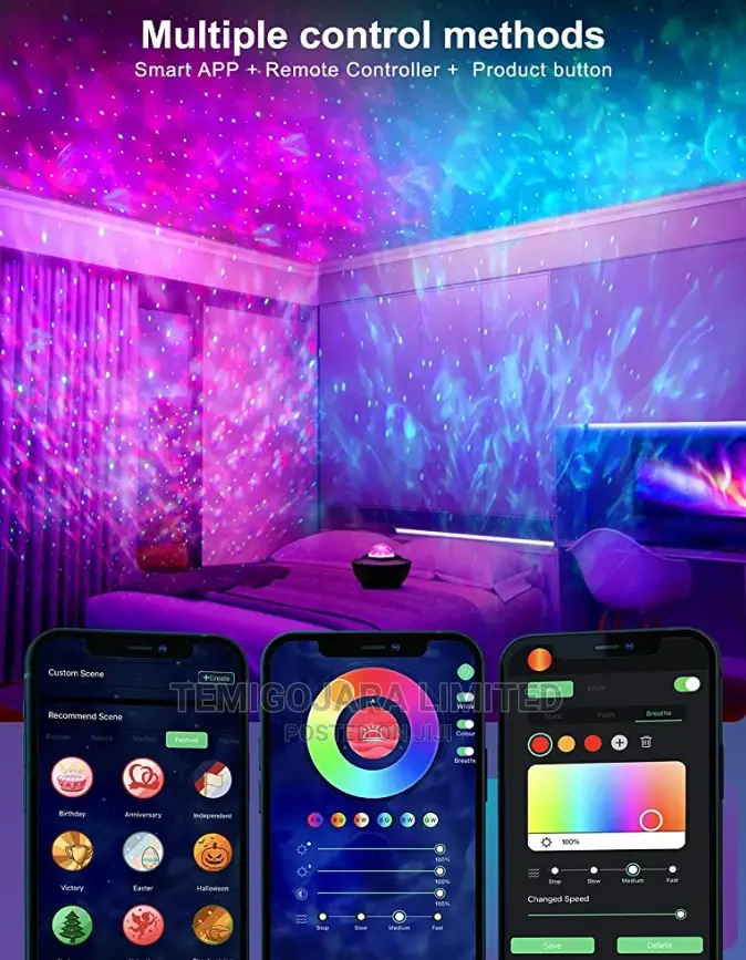 Galaxy Star Light Projector