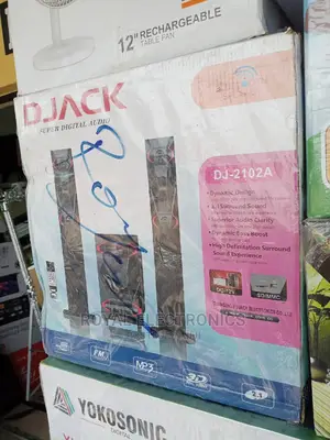 Very New Djack Super Class Home Cinema System DJ 2102A