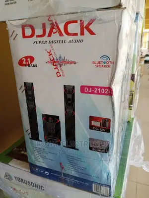 Heavy Duty Djack Super Class Home Cinema System DJ 2102A