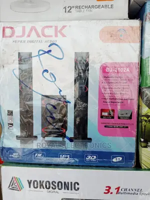 Reliable Quality Djack Super Class Home Cinema System