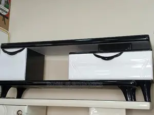 Brand New Modern Living Room TV Stand With Double Drawers