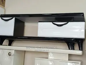 Brand New Modern Living Room TV Stand With Double Drawers