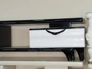 Standard Modern Living Room TV Stand With Double Drawers