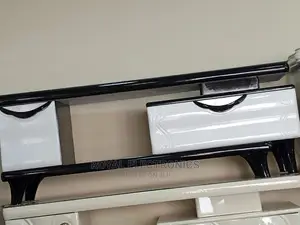 Standard Modern Living Room TV Stand With Double Drawers
