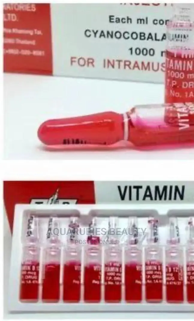 TP Vitamin B12 Injection Cyanocobalamin( 50 Ampoules) in Central