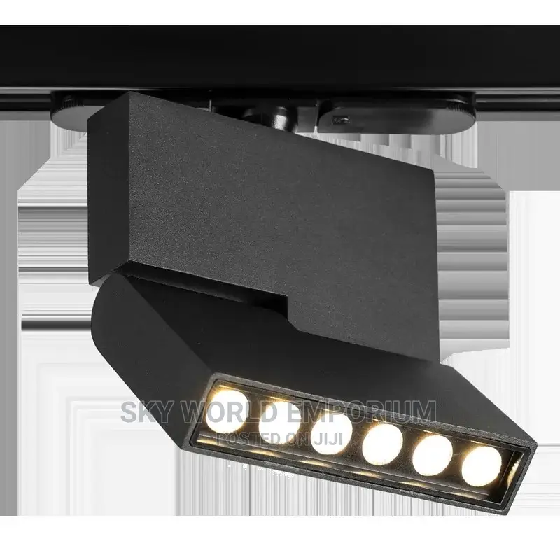 LED Track Light Adjustable Spotlight
