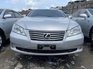 Lexus ES 350 2011 Silver