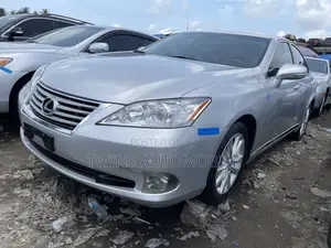 Lexus ES 350 2011 Silver