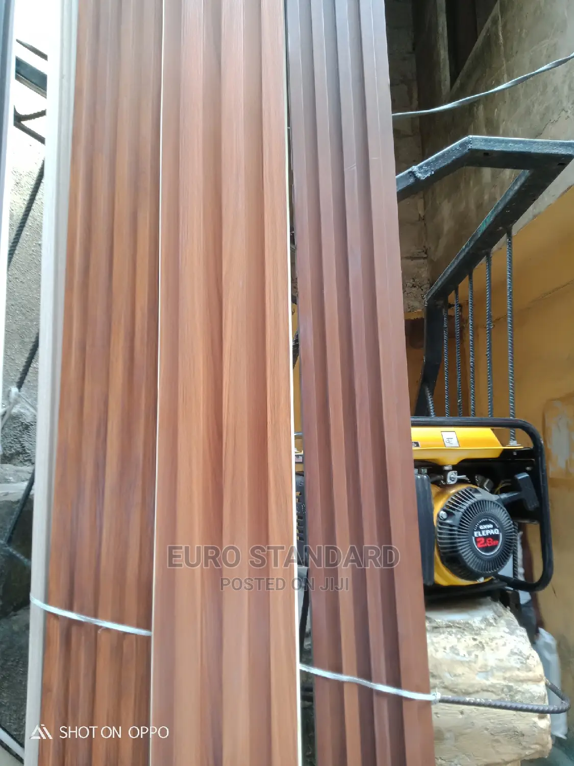 Flutted Panel