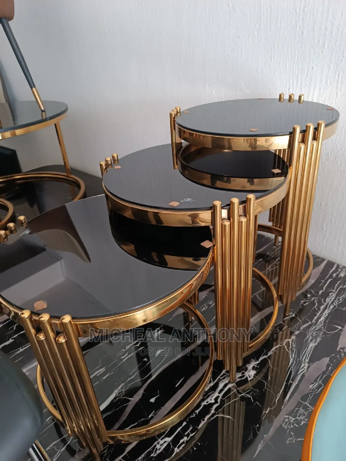Executive Center Table Three in One