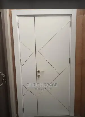 Photo - 4ft Wooden Door ( White)