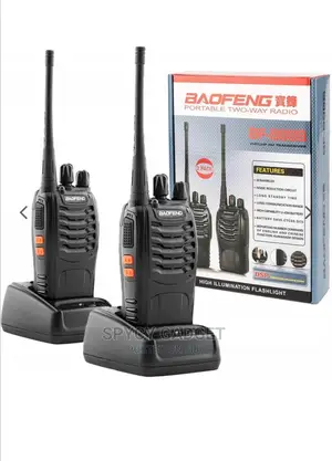 Baofeng Bf-888s Walkie Talkie Radio - 2 Pieces