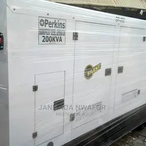 200kva Perkins Soundproof Diesel Generator
