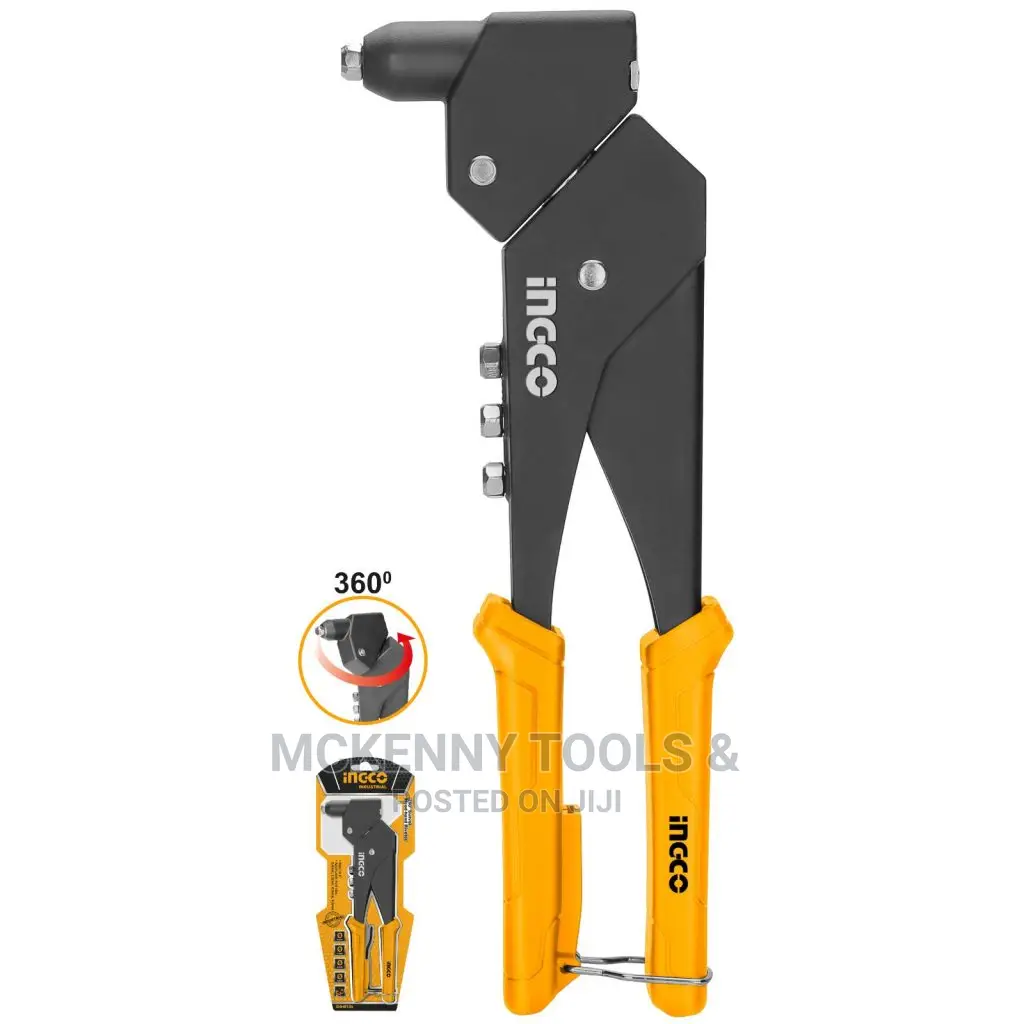 Hand Riveter 360°Swivel Head (Industrial)