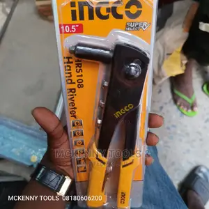 Hand Riveter 360°Swivel Head (